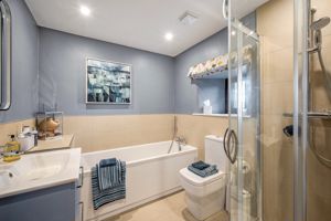 House bathroom- click for photo gallery